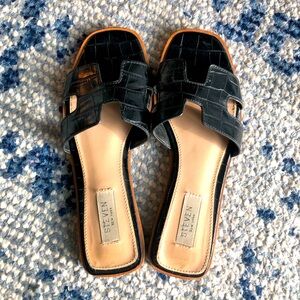 Steven New York Harlien Slide Sandal